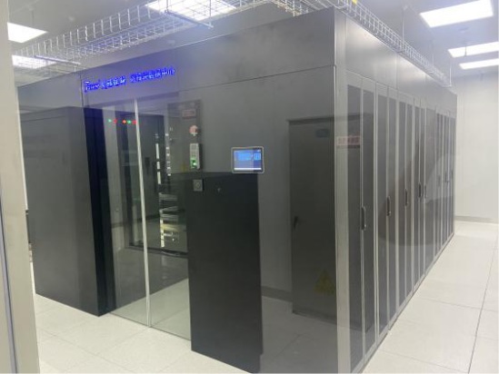 6686体育为厦门某区档案馆提供计算机中心机房建设